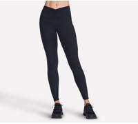 Skechers GO FLEX SLIM Full Length High-Waisted Legging Hosen in Schwarz, Größe Klein