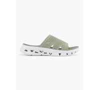 Skechers Go Glidestep Flex Slides Grün, Damen, Größe: 41, Material: Textil