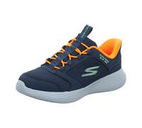 Skechers Sneaker GO RUN 400 V.2 Turbo-Brisk Kinder Blau-Orange Gr. 37 EU
