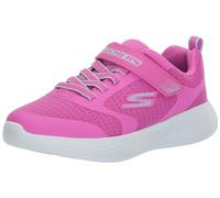 Skechers Go Run 400 V2 Sneaker für Mädchen, Pink/Aqua, 1 Little Kid