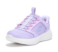 Skechers Go Run 400 V2 Tetra Speed-Sneaker für Mädchen, Lavender Synthetic Textile, 11 UK Child