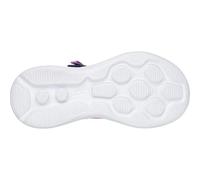 Slip-On Sneaker SKECHERS KIDS "GO RUN 400 V2" Gr. 29, blau (navy, rosa) Kinder Schuhe (89711128-29) navy, rosa