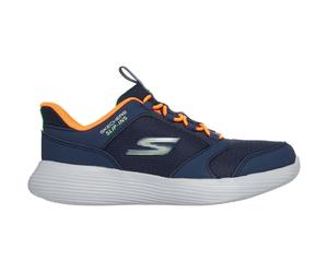Skechers Go Run 400 V2 - Turbo-Brisk Kinder Freizeitschuhe, blau, Größe 35 35