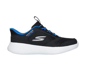 Skechers Go Run 400 V2 - Turbo-Brisk Kinder Freizeitschuhe, schwarz, Größe 34 34