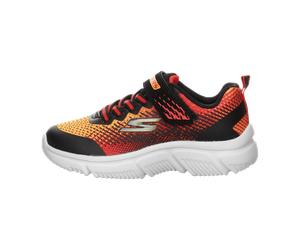 Skechers GO RUN 650 - NORVO - 405035L BKRD für Kinder, orange, Größe 28 EU