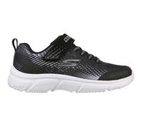 Skechers Jungen GOrun 650 - Norvo Sneaker in Schwarz/Silber, Größe 33
