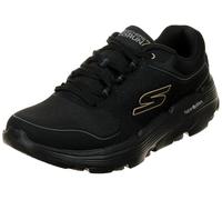Skechers Herren Go Run 7.0 Full Range Sneaker, Black Textile/Synthetic, 43 EU