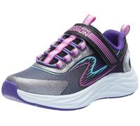 Skechers GO-Run Accelerate 303920L/BKMT Mädchen Klettverschluss/Slipper Halbschuh, Größe 35