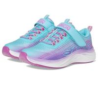 Skechers Go-Run Accelerate - Glitter S 303898L-AQPR, Girl Sneakers, Blue, 35 EU