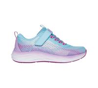 Skechers GO-RUN ACCELERATE-GLITTER SOUL für Kinder, blau, Größe 36 EU
