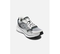 Sneaker SKECHERS "GO RUN CONSISTENT 2.0", Herren, Gr. 43, grau, Lederimitat, Textil, Veloursleder, kontrastfarbene Details, Schuhe, Trainingsschuh, Freizeitschuh mit optimaler Dämpfung (13074606-43) g