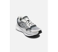 Sneaker SKECHERS "GO RUN CONSISTENT 2.0", Herren, Gr. 45, grau, Lederimitat, Textil, Veloursleder, kontrastfarbene Details, Schuhe, Trainingsschuh, Freizeitschuh mit optimaler Dämpfung (13074606-45) g