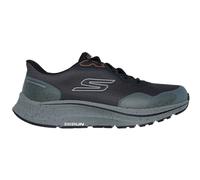 Skechers Go Run Consistent 2.0 Piedmont Sneaker für Herren, Anthrazit-Textil-Synthetik, 45.5 EU