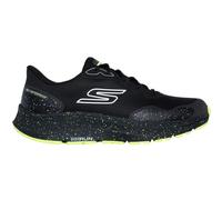 Skechers Go Run Consistent 2.0 Piedmont Sneaker für Herren, Black and Lime Textile Synthetic, 45.5 EU