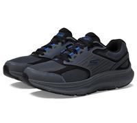 Skechers Go Run Consistent 2.0 Herren-Sneaker, Dunkelgrau/Blau, 45 EU
