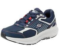 Skechers Go Run Consistent 2.0 Herren-Sneaker, marineblau / rot, 12 X-Wide