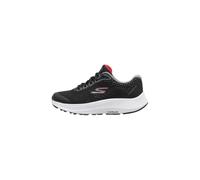 Sneaker SKECHERS "GO RUN CONSISTENT 2.0", Kinder, Gr. 38, schwarz (schwarz, grau), Textil, sportlich, Schuhe, Schnürschuh mit gepolsterter Sohle, Größenschablone zum Download (77134449-38) schwarz, gr
