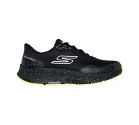 Skechers Go Run Consistent 2.0 Piedmont Sneaker für Herren, Black and Lime Textile Synthetic, 45.5 EU