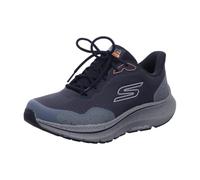 Skechers Go Run Consistent 2.0 Piedmont Sneaker für Herren, Anthrazit-Textil-Synthetik, 45 EU