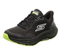 Skechers Go Run Consistent 2.0 Piedmont Sneaker für Herren, Black and Lime Textile Synthetic, 42 EU