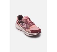 Skechers Damen Go Run Consistent 2.0 Retro StrideSneaker, Mauve Wildleder Pink Trim, 38 EU
