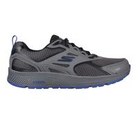 Skechers Herren Go Run Consistent Sneaker, Charcoal Blue, 42 EU