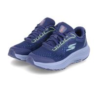 Sneaker SKECHERS "GO RUN CONSISTENT 2.0", Kinder, Gr. 34, bunt (navy multi), Textil, sportlich, Schuhe, Schnürschuh mit gepolsterter Sohle, Größenschablone zum Download (97452616-34) navy multi