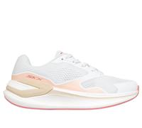 Skechers GO RUN Consistent Pro - Corus Shoes in Weiss/Rosa, Größe 37, Vegan, in der Maschine waschbar