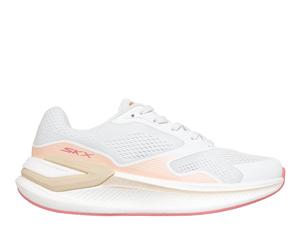 Skechers GO RUN Consistent Pro - Corus Shoes in Weiss/Rosa, Größe 37, Vegan, in der Maschine waschbar