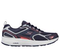 Skechers GO RUN Consistent Sneaker in Blau/Rot, Größe 44.5