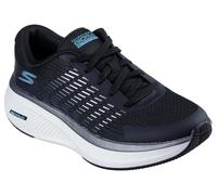Skechers Go Run Elevate 2.0 Badric Sneaker für Damen, Schwarze Textilbesatz, 38 EU