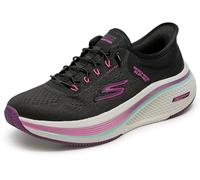 Skechers Go Run Elevate 2.0 Banyan Damen-Sneaker, freihändig, schwarz/pink, 41 EU