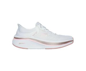 Skechers Go Run Elevate 2.0 - Banyan für Damen, weiß, Größe 41 EU