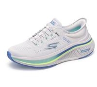Skechers Go Run Elevate 2.0 Banyan Hands Free Sneaker-Schlupfschuhe für Damen, Grau/Blau, 39 EU