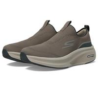 Skechers Herren Go Run Elevate Upraise 2.0 Sneaker, Brown Textile/Synthetic, 48 EU