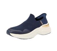 Skechers Go Run Elevate Mesh Schnürschuh für Damen, Navy, 38.5 EU