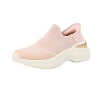 Skechers Go Run Elevate Mesh Schnürschuh für Damen, Rose, 37 EU