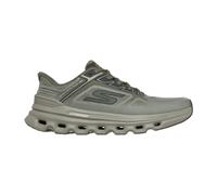 Skechers Go Run Gliede Schuhe olive grün grau Sport Slip-Ins 221120 für Herren, Größe 46 EU