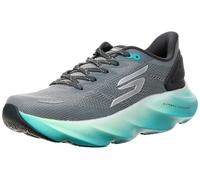 Skechers Go Run Max Road 7 Herren Performance, Grau/Blau, 45 EU