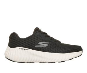 Skechers GO RUN Now - Calumet Shoes in Schwarz/Weiss, Größe 36, Vegan, in der Maschine waschbar