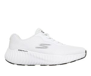 Skechers GO RUN Now - Calumet Shoes in Weiss/Schwarz, Größe 38, Vegan, in der Maschine waschbar