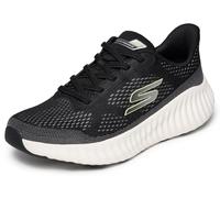 Skechers Go Run Now Damen-Sneaker, Schwarz/Weiß, Größe 36