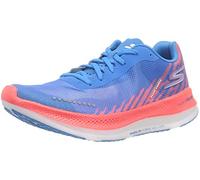 Skechers Go Run Rasierer Excess, (Blau/Koralle), 37.5 EU