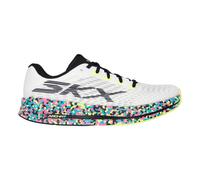 Skechers Damen Go Run Razor 5 Laufschuhe Neutralschuh White/Multi - Weiß 38