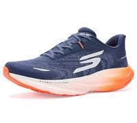 Skechers Go Run Ride 12 Herrenschuhe, NVY/ORNG, 42.5 EU