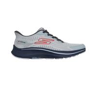 Skechers Go Run Sport Sneakers Schuhe grau Herren Slip-Ins 220887 für Herren, grau, Größe 45 EU