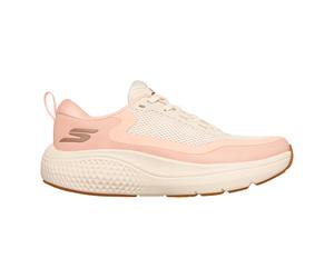 Skechers Go Run Supersonic Max Neutralschuh - creme, rosa, Größe 40