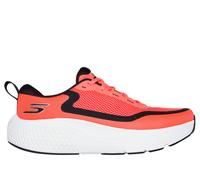 Skechers GO RUN Supersonic Sneaker in Rot/Schwarz, Größe 45.5, Vegan, in der Maschine waschbar