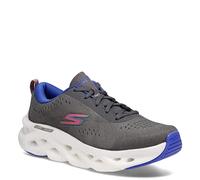 Skechers Go Run Swirl Tech 128791-GRY, Womens Running Shoes, Grey, 35,5 EU