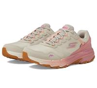 Skechers Damen Go Run Trail Altitude 2.0 Pine Ridge Waterproof Wanderschuh, Natur/Rosa, 36.5 EU